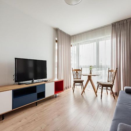 Postepu Comfort Apartment Warszawa Eksteriør billede
