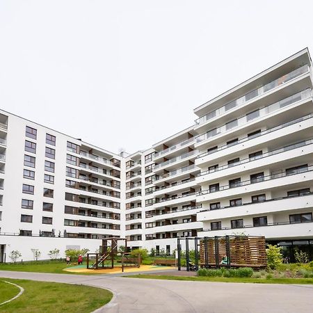 Postepu Comfort Apartment Warszawa Eksteriør billede
