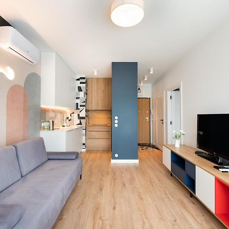 Postepu Comfort Apartment Warszawa Eksteriør billede
