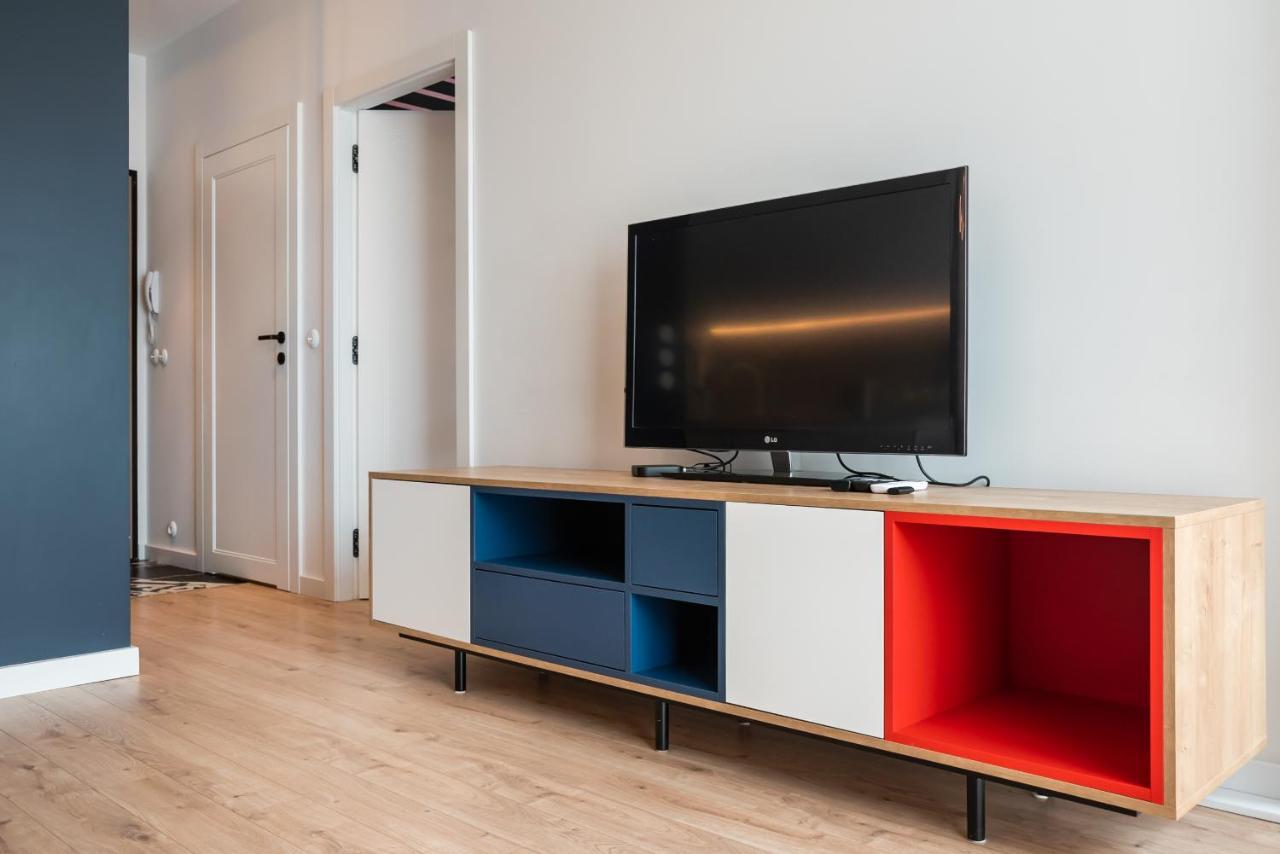 Postepu Comfort Apartment Warszawa Eksteriør billede