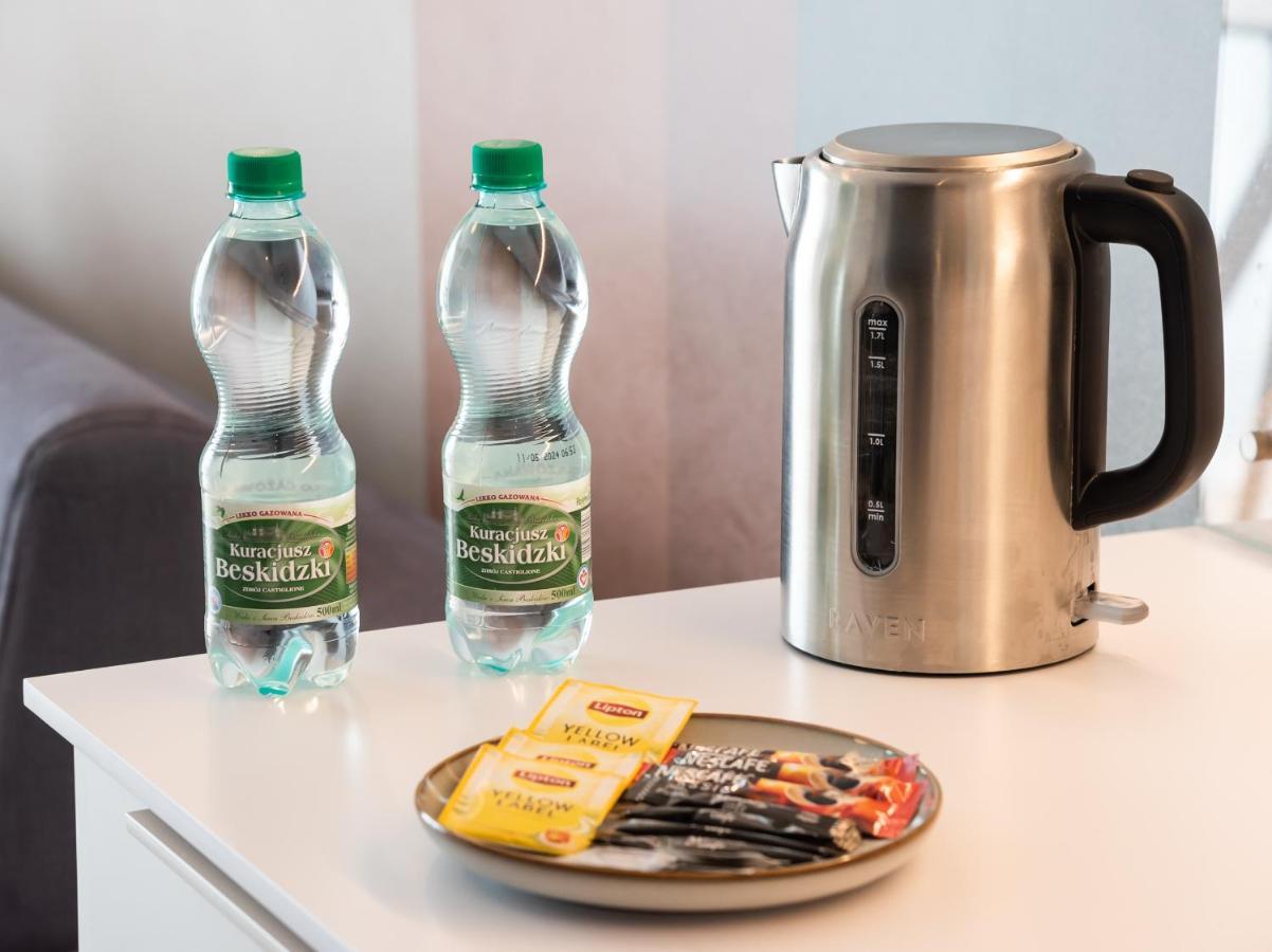 Postepu Comfort Apartment Warszawa Eksteriør billede