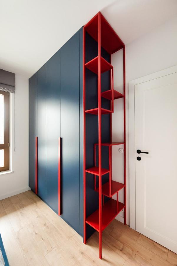 Postepu Comfort Apartment Warszawa Eksteriør billede