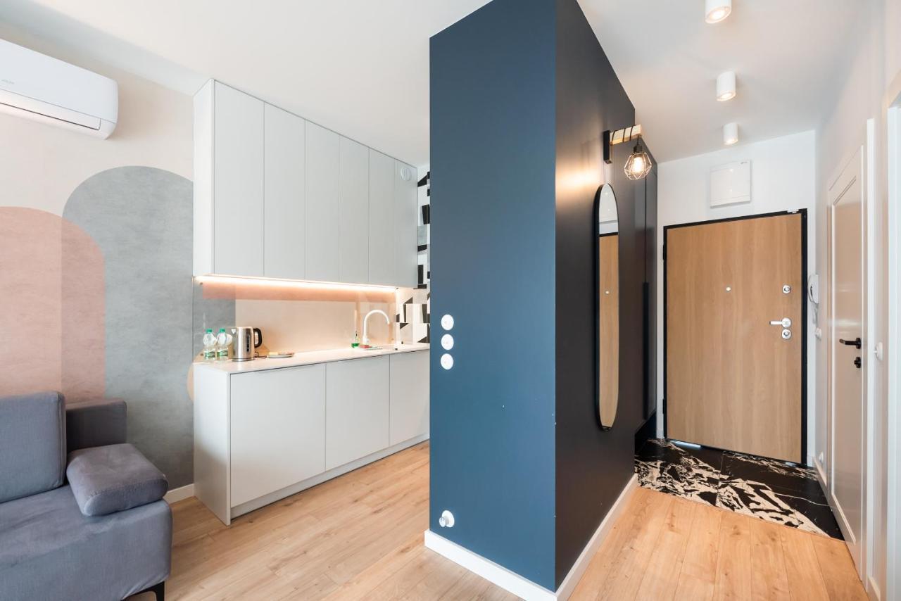 Postepu Comfort Apartment Warszawa Eksteriør billede