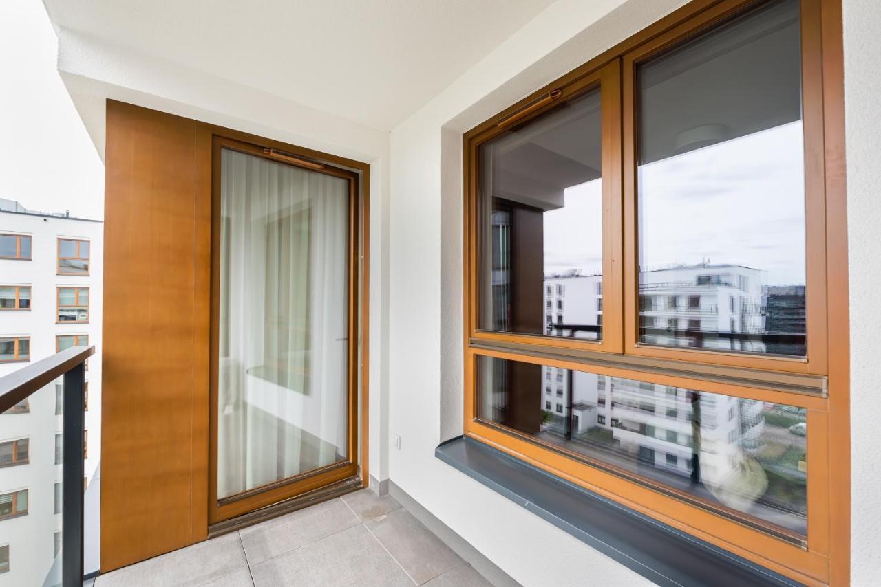 Postepu Comfort Apartment Warszawa Eksteriør billede