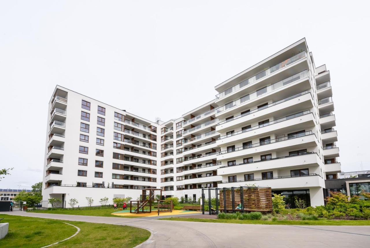 Postepu Comfort Apartment Warszawa Eksteriør billede