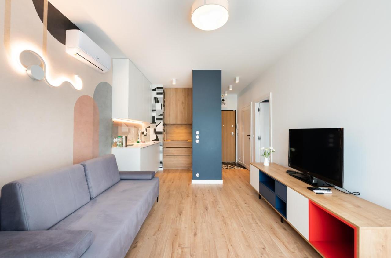 Postepu Comfort Apartment Warszawa Eksteriør billede