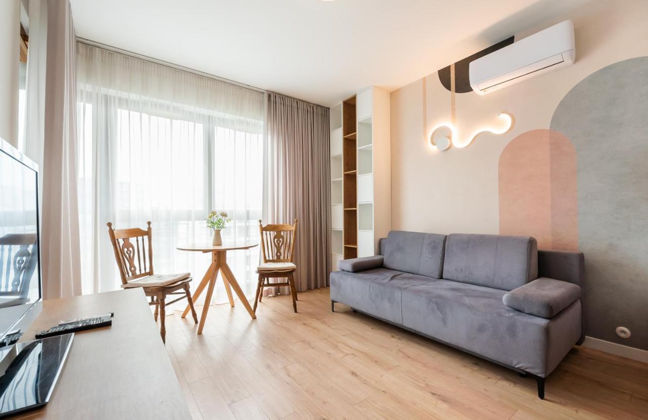Postepu Comfort Apartment Warszawa Eksteriør billede