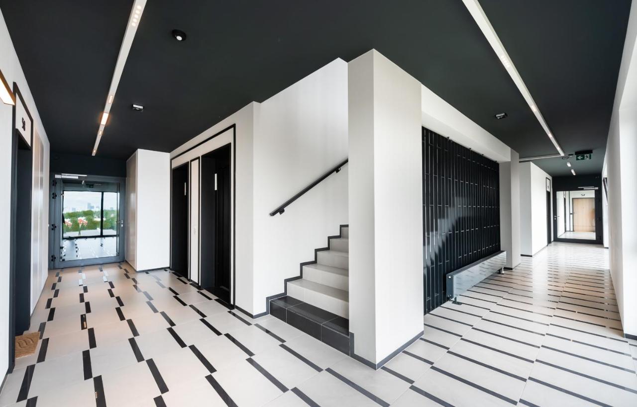 Postepu Comfort Apartment Warszawa Eksteriør billede
