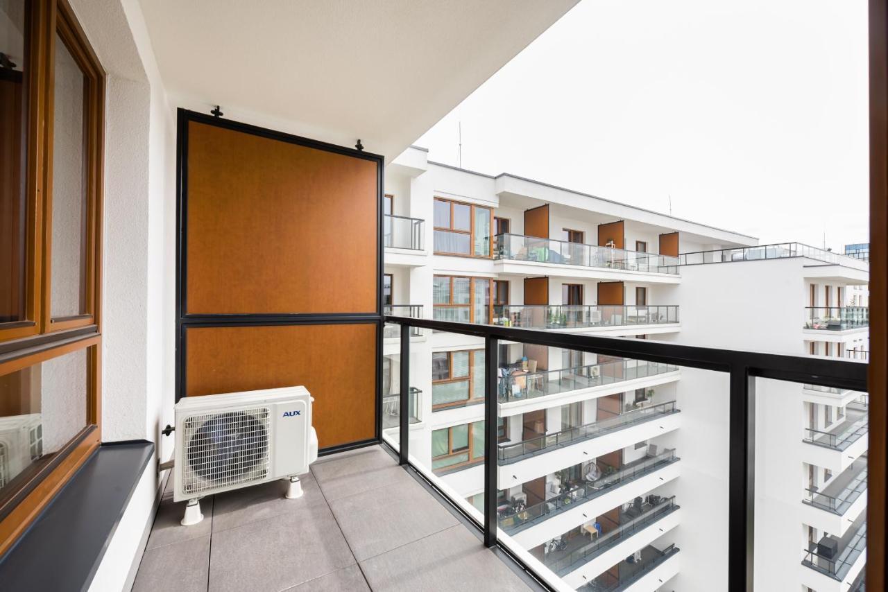 Postepu Comfort Apartment Warszawa Eksteriør billede